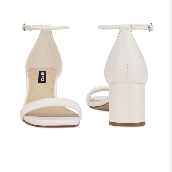 Nine West | Shoes | Gretal Ankle Strap Block Heel Sandals | Poshmark